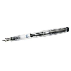 Pilot Custom Heritage 92 Fountain Pen with Piston Filler  Clear Barrel  Fine Nib (60586)