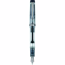 Pilot Custom Heritage 92 Fountain Pen with Piston Filler  Clear Barrel  Broad Nib (60588)