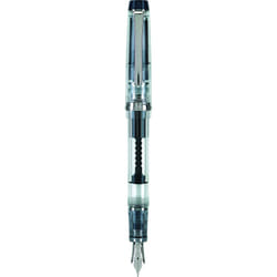 Pilot Custom Heritage 92 Fountain Pen with Piston Filler  Clear Barrel  Broad Nib (60588)