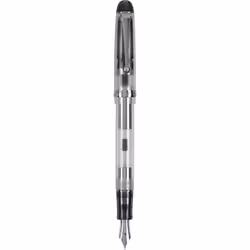 PILOT Custom 74 Fountain Pen Clear Barrel Broad Nib (60655)