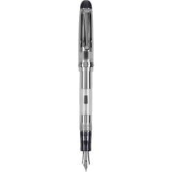 PILOT Custom 74 Fountain Pen  Clear Barrel  Broad Nib (60655)