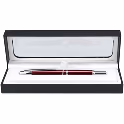 PILOT Vanishing Point Decimo Refillable & Retractable Fountain Pen  Burgundy Barrel with Rhodium Accents  Fine Nib (65338)