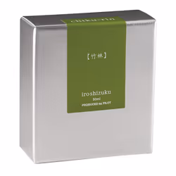 PILOT Iroshizuku Bottled Fountain Pen Ink  Chiku-rin  Bamboo Forest (Light Green) 50ml Bottle (69222)