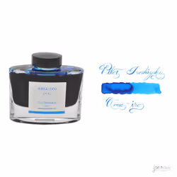 PILOT Iroshizuku Bottled Fountain Pen Ink  Ama-Iro  (Light Blue) 50ml Bottle (69226)