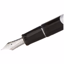 PILOT Custom 912 Fountain Pen  Black Barrel  Soft Fine Nib (71616)