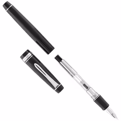 PILOT Custom 912 Fountain Pen  Black Barrel  FA Falcon Nib (71619)