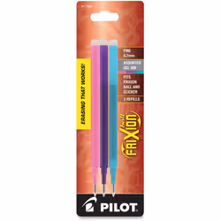Pilot Frixion Ball Fine Pink, Purple, Turquoise 3 pc(s)