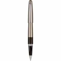 Pilot MR Animal Collection Gel Roller Pen in Gift Box Matte Gold Barrel with Lizard Accent Fine Point Stainless Steel Nib ...
