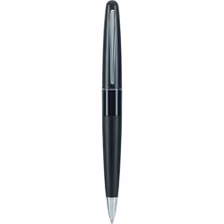 PILOT Metropolitan Collection Ball Point Pen  Black Barrel  Classic Design  Medium Point  Black Ink 91307