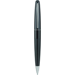 PILOT Metropolitan Collection Ball Point Pen  Black Barrel  Classic Design  Medium Point  Black Ink 91307