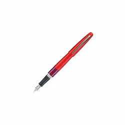 Pilot Metropolitan Fountain Pen Retro Pop Red 10mm Stub nib