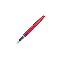 Pilot Metropolitan Fountain Pen  Retro Pop Red  10mm Stub nib