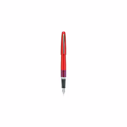 Pilot Metropolitan Fountain Pen  Retro Pop Red  10mm Stub nib