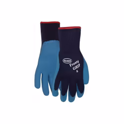 Boss 8439X Extra Large Frosty Grip Gloves in Blue Pack Of 36
