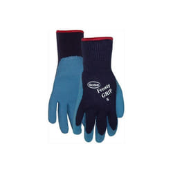 Boss 8439X Extra Large Frosty Grip Gloves in Blue Pack Of 36