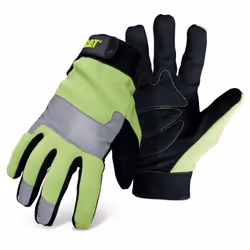 CAT CAT012214, Factory gloves, Green, L, Adult, 1 pc(s), 2 pc(s)