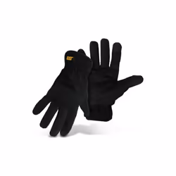 Cat 7014038 Pro Series Mens Outdoor Utility Gloves, Black - Large - Set of 2