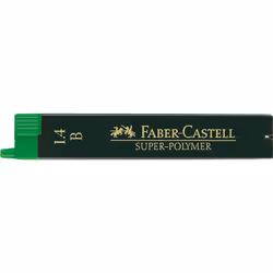 Faber Castell Leads SUPER-POLYMER 1.4mm B (121411)