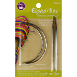Dritz Espadrilles Needles 6/PkgES50063