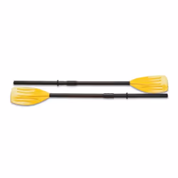 INTEX 59623E 48"" Deluxe French Oars: Easy 3 Piece Assembly - Ribbed B