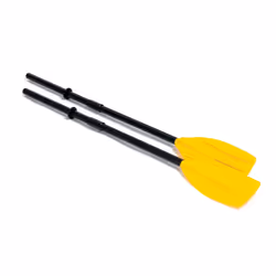 INTEX 59623E 48"" Deluxe French Oars: Easy 3 Piece Assembly - Ribbed B