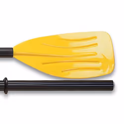 INTEX 59623E 48"" Deluxe French Oars: Easy 3 Piece Assembly - Ribbed B