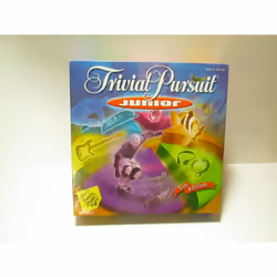 Hasbro Gaming Trivial Pursuit Junior Game 5th Edition