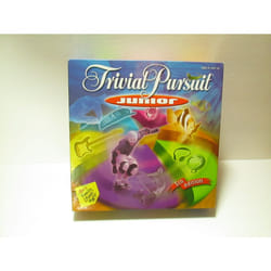 Hasbro Gaming Trivial Pursuit Junior Game 5th Edition