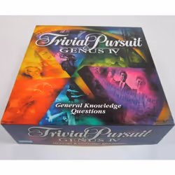 Hasbro Trivial Pursuit - Genus IV