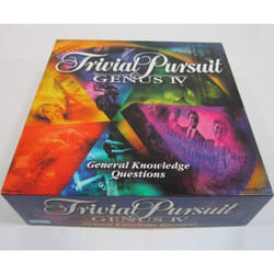 Hasbro Trivial Pursuit - Genus IV