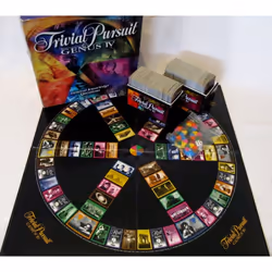 Hasbro Trivial Pursuit - Genus IV