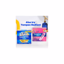 Pearl Plastic Tampons, Super Absorbency, Unscented, 18 Count (Packaging May Vary) ( packaging may vary)