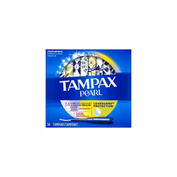Pearl Tampons, Light/Regular/Super Absorbency with LeakGuard Braid, Triple Pack, Scented, 34 Count