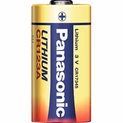 Panasonic CR123PA/6B Household Battery Single-Use Battery CR123A Lithium 3 V â Batteries (Single-Use Battery, CR123A, Lithium, Cylinderic, 3 V, 6