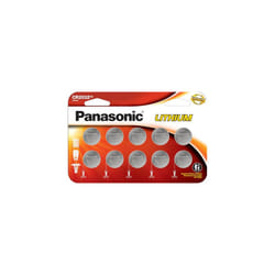 CR2032 3.0 Volt Long Lasting Lithium Coin Cell Batteries in Child Resistant, Standards Based Packaging, 10 Pack