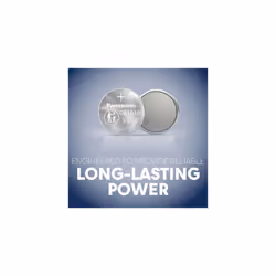 CR1616 3.0 Volt Long Lasting Lithium Coin Cell Batteries in Child Resistant, Standards Based Packaging, 4-Battery Pack