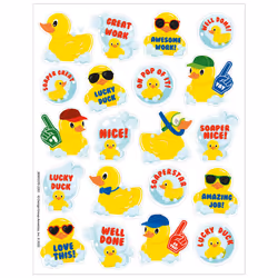 RUBBER DUCK BUBBLEBATH SCENT STICKR