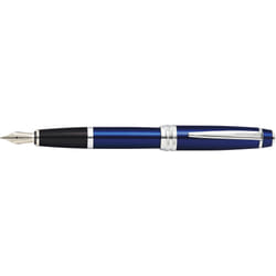 Cross AT0456-12MS fountain pen Cartridge filling system Blue 1 pc(s)