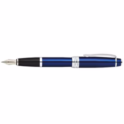 Cross AT0456-12MS fountain pen Cartridge filling system Blue 1 pc(s)