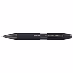 Cross X Liberty United, Clip-on retractable pen, Black, Carbon, Black, Metal, Steel, Ambidextrous, CE