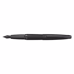 Cross 886-41MJ, Black, Cartridge filling system, Black, Stainless steel, Medium, Ambidextrous