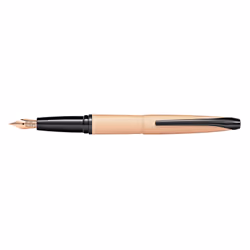 Cross 886-42MF, Rose gold, Cartridge filling system, Black, Metal, Stainless steel, Medium