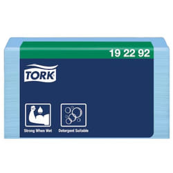 Tork 192292 paper towels 50 sheets Recycled fibre Blue