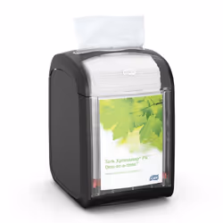 Tork 7232000, Bulk pack toilet tissue dispenser, Black, Plastic