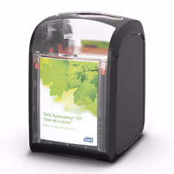 Tork 7232000 toilet tissue dispenser Black Plastic Bulk pack toilet tissue dispenser