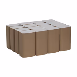 Pacific Blue Basic S-Fold Recycled Paper Towels (Previously Branded Envision) by GP PRO (Georgia-Pacific)  White  20904  250 Towels Per Pack  16 Packs