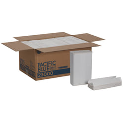 Georgia-Pacific Blue Select Premium 2-Ply C-Fold Paper Towels by PRO   White  23000  120 Towels Per Pack  12 Packs Per Case