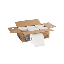 Pacific Blue Ultra 8  High-Capacity Recycled Paper Towel Roll by GP PRO (Georgia-Pacific)  White  26490  1150 Feet Per Roll  6 Rolls Per Case