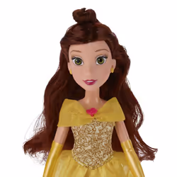 Disney Princess Royal Shimmer Belle Doll