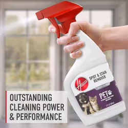 Hoover Pet Spot and Stain Remover  Pet Formula for Carpet and Upholstery  22 fl oz Formula  White  AH31681